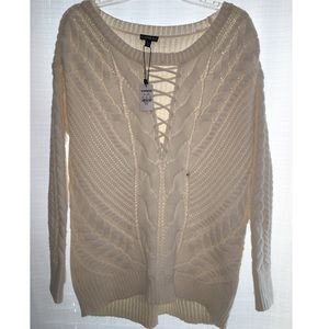 NWT Express Small Knit Sweater